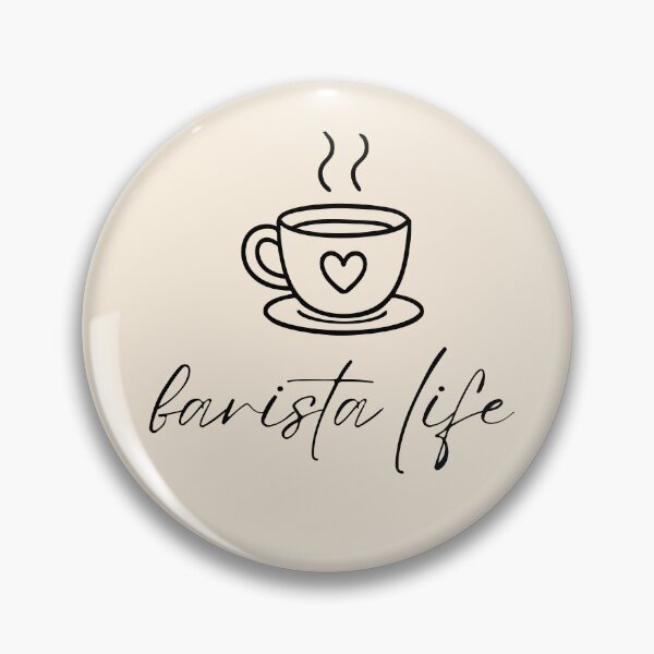 Item preview, barista life designed and sold by moonart7lunas.