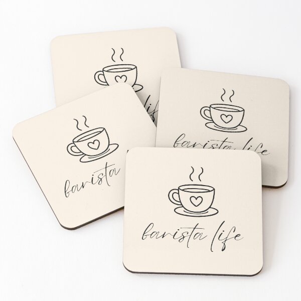 Item preview, barista life designed and sold by moonart7lunas.
