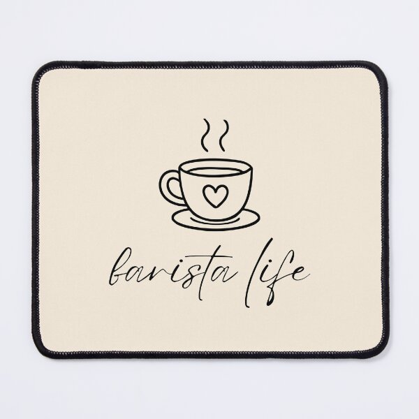 Item preview, barista life designed and sold by moonart7lunas.