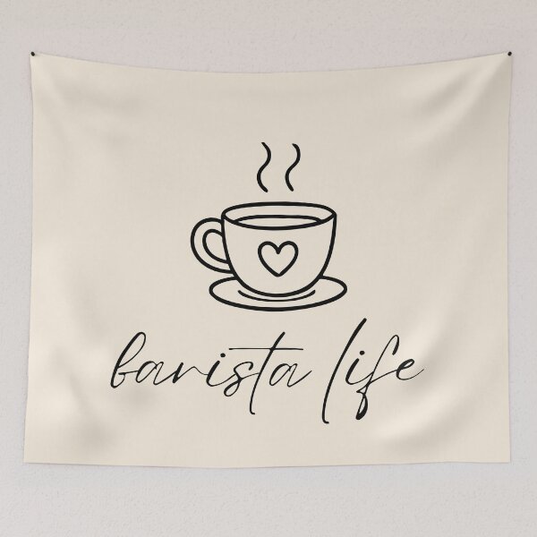 Item preview, barista life designed and sold by moonart7lunas.