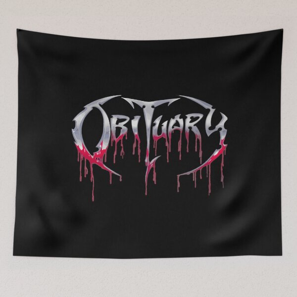 Item preview, Obituary Logo designed and sold by bakaliStor.