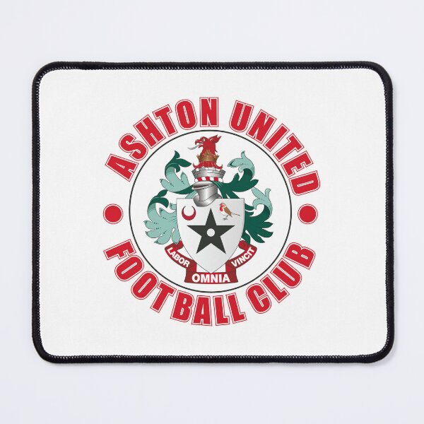 Item preview, Title: Ashton United FC Football Club Crest Logo designed and sold by gaby5.