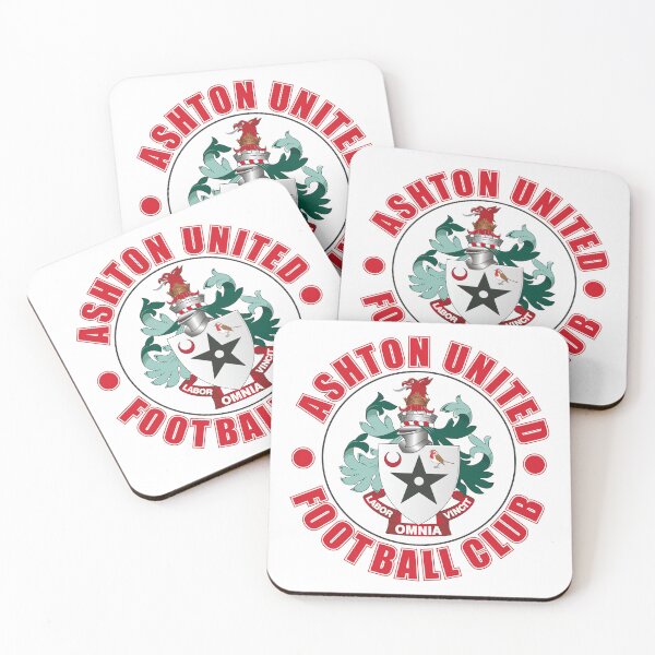 Item preview, Title: Ashton United FC Football Club Crest Logo designed and sold by gaby5.
