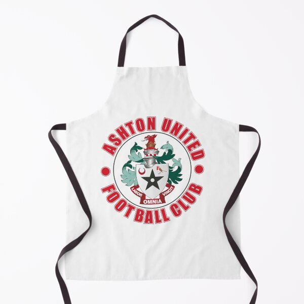 Item preview, Title: Ashton United FC Football Club Crest Logo designed and sold by gaby5.