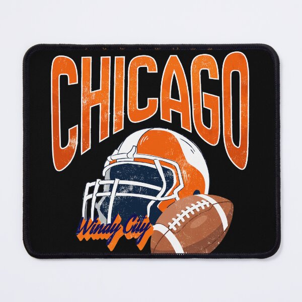 Item preview, Chicago Football Windy City Retro Graphic designed and sold by JenniferW42443.
