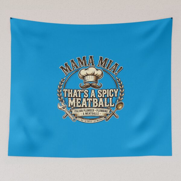 Item preview, Mama Mia! designed and sold by GeeklyShirts.