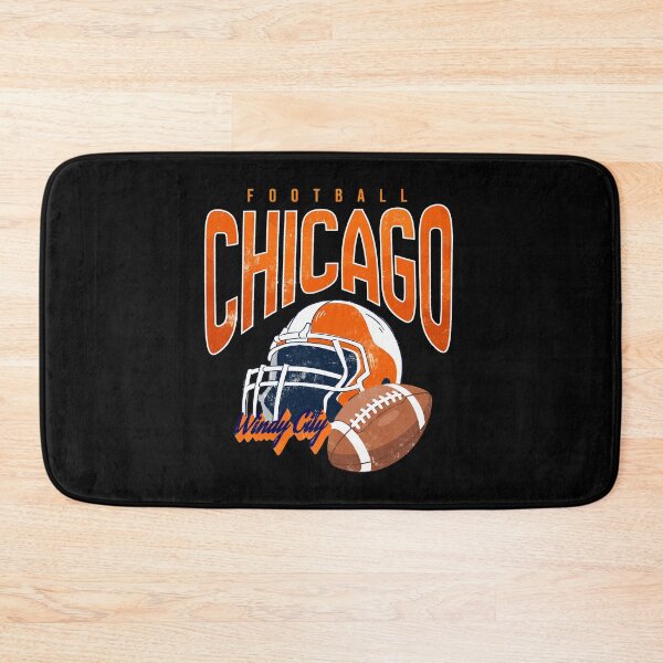 Item preview, Chicago Football Windy City Retro Graphic  designed and sold by JenniferW42443.