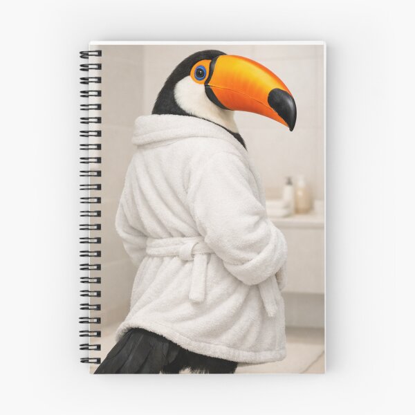 Item preview, Toucan Bathrobe designed and sold by Sillytoe.