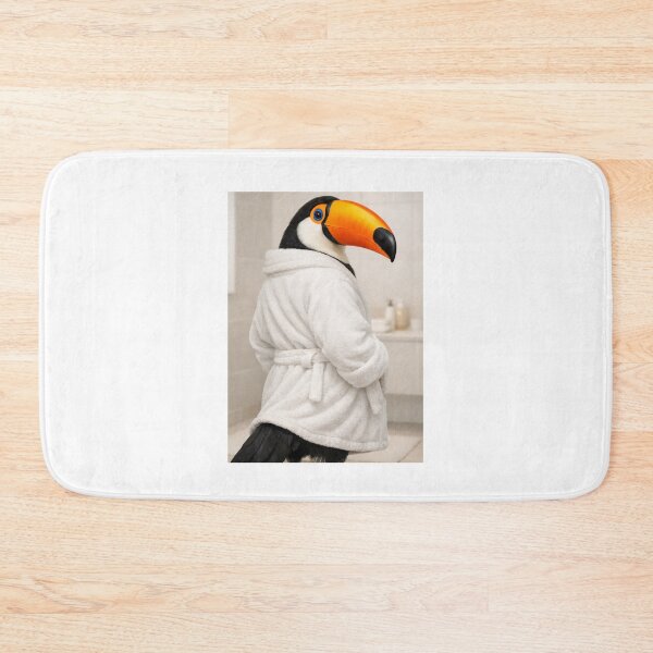 Item preview, Toucan Bathrobe designed and sold by Sillytoe.