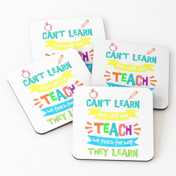 Item preview, We Teach The Way They Learn SPED Special Education Teacher T-Shirt designed and sold by Othinus.