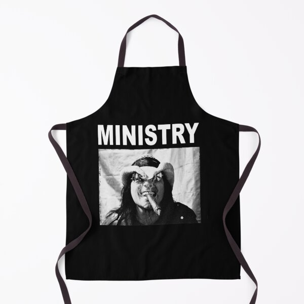 Item preview, ministry band (on black) designed and sold by PatrickShawn9.