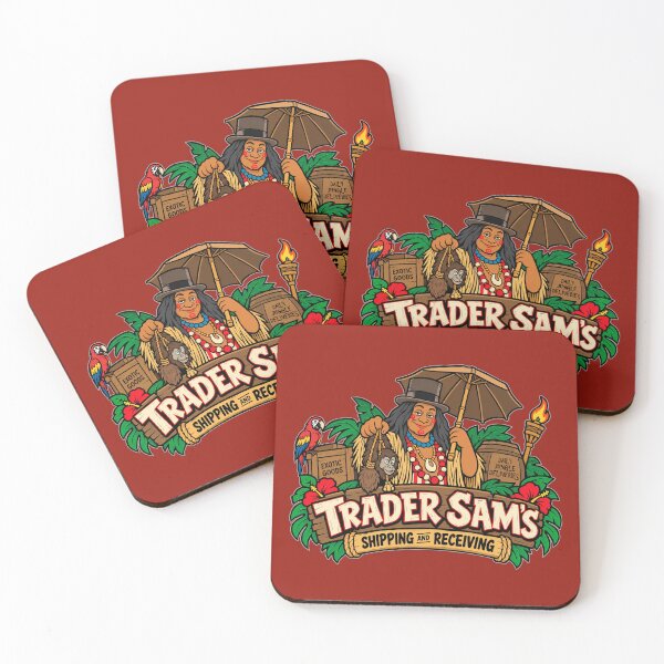 Item preview, Trader Sam’s Jungle Outpost designed and sold by Illannoyed.