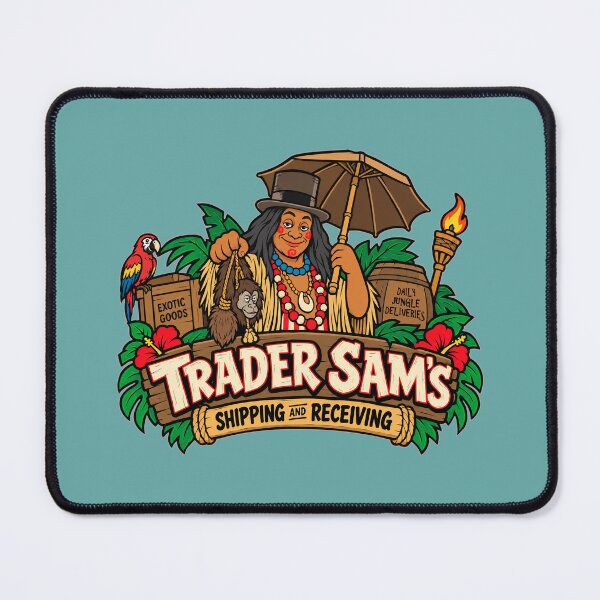 Item preview, Trader Sam’s Jungle Outpost designed and sold by Illannoyed.