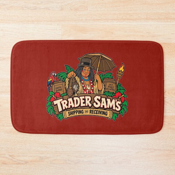 Item preview, Trader Sam’s Jungle Outpost designed and sold by Illannoyed.