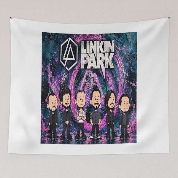 Item preview, Peanuts Linkin Park from zero designed and sold by PopArtDarkness.