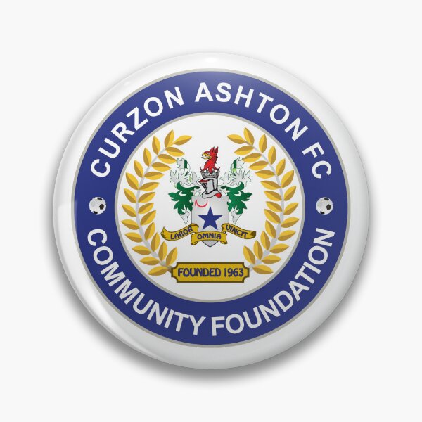 Item preview, Title: Curzon Ashton FC Community Foundation Crest Logo designed and sold by gaby5.