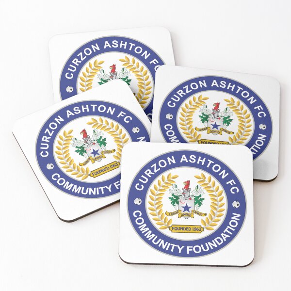 Item preview, Title: Curzon Ashton FC Community Foundation Crest Logo designed and sold by gaby5.