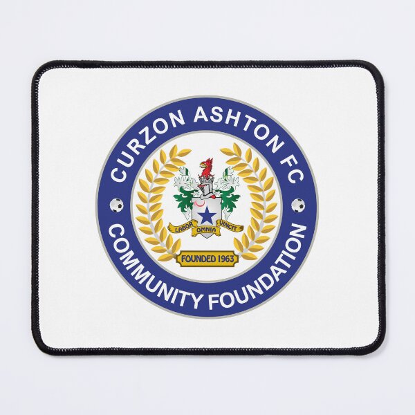Item preview, Title: Curzon Ashton FC Community Foundation Crest Logo designed and sold by gaby5.