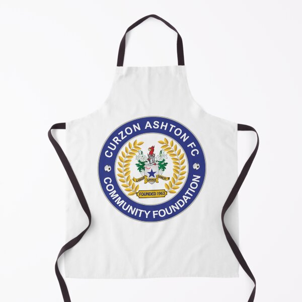 Item preview, Title: Curzon Ashton FC Community Foundation Crest Logo designed and sold by gaby5.