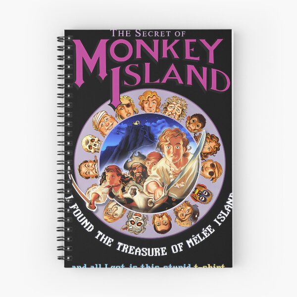Item preview, The Secret of Monkey Island  designed and sold by ArsenovTigar.