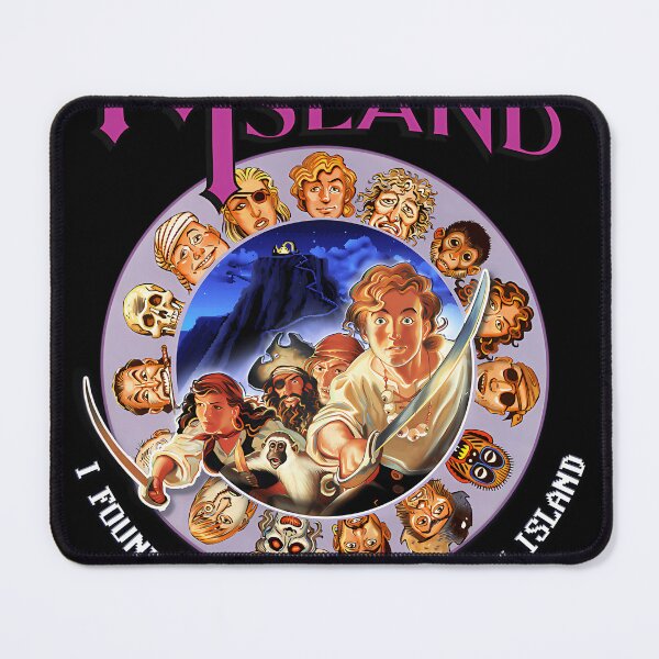 Item preview, The Secret of Monkey Island  designed and sold by ArsenovTigar.