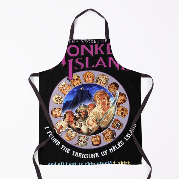 Item preview, The Secret of Monkey Island designed and sold by ArsenovTigar.
