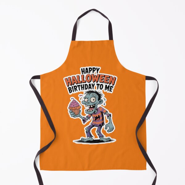 Item preview, HAPPY HALLOWEEN BIRTHDAY TO ME with Zombie designed and sold by Greenbaby.