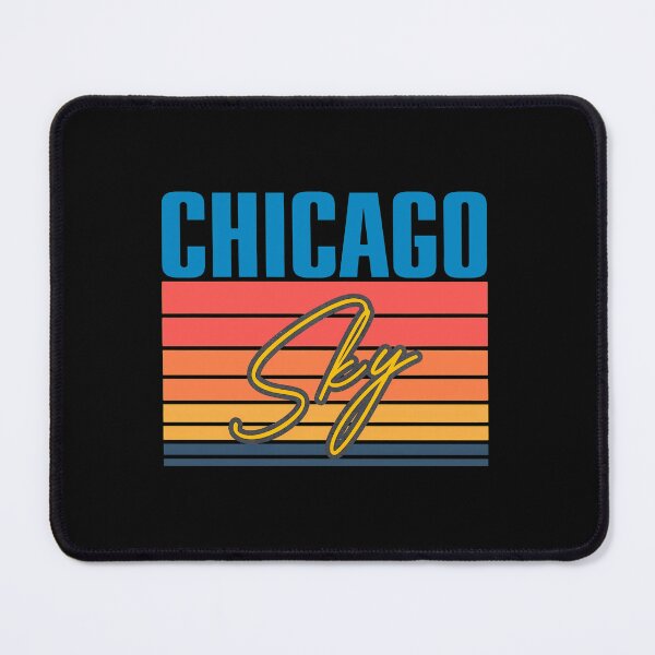 Item preview, Chicago Skyline Retro Sunset Graphic designed and sold by DonaldDye64831.