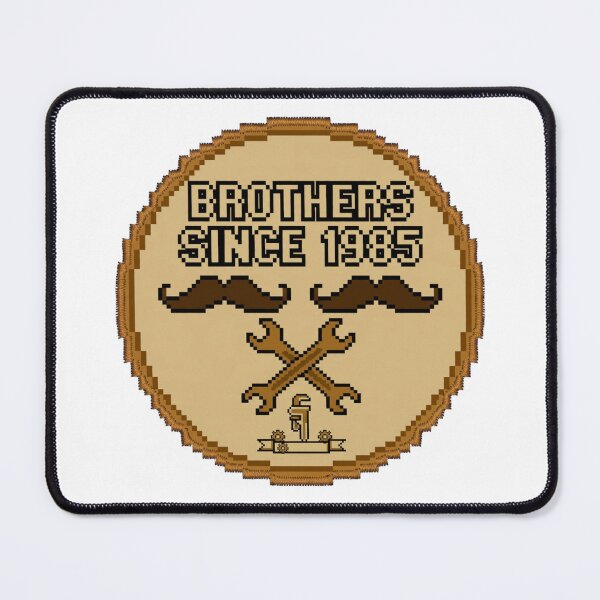 Item preview, Brothers Since 1985 designed and sold by GeeklyShirts.