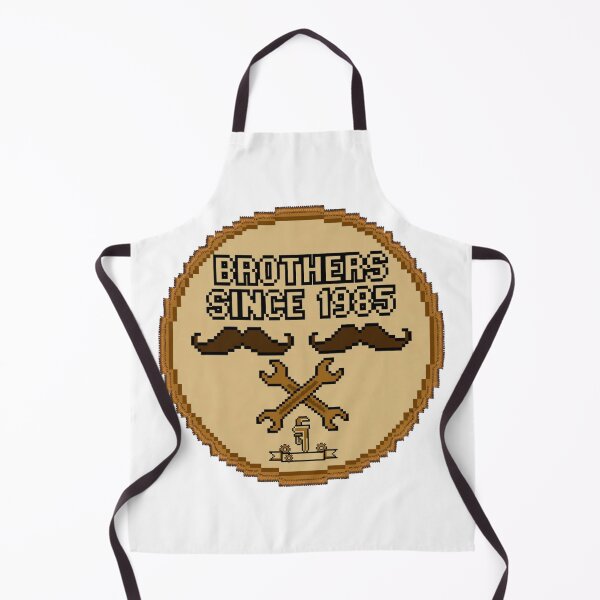 Item preview, Brothers Since 1985 designed and sold by GeeklyShirts.