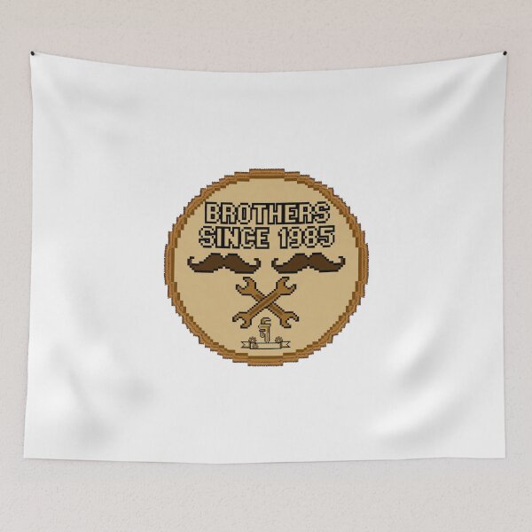 Item preview, Brothers Since 1985 designed and sold by GeeklyShirts.