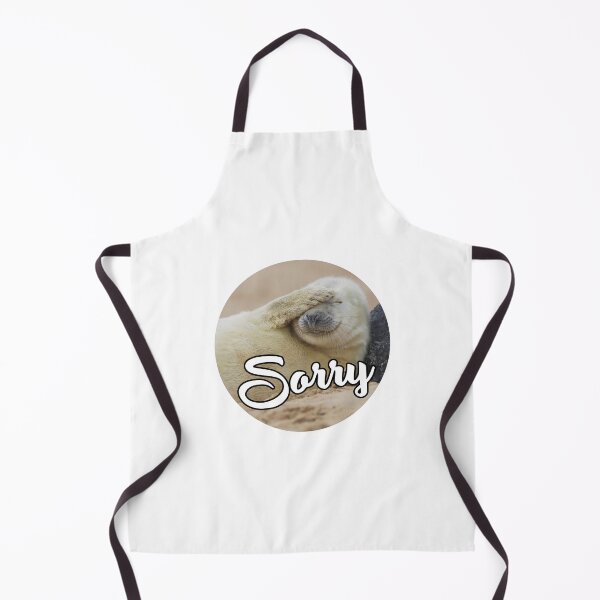 Item preview, Sorry; Seal; designed and sold by StickerApe.