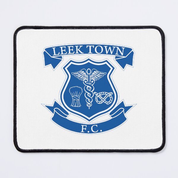 Item preview, Title: Leek Town FC Football Club Crest Logo designed and sold by gaby5.