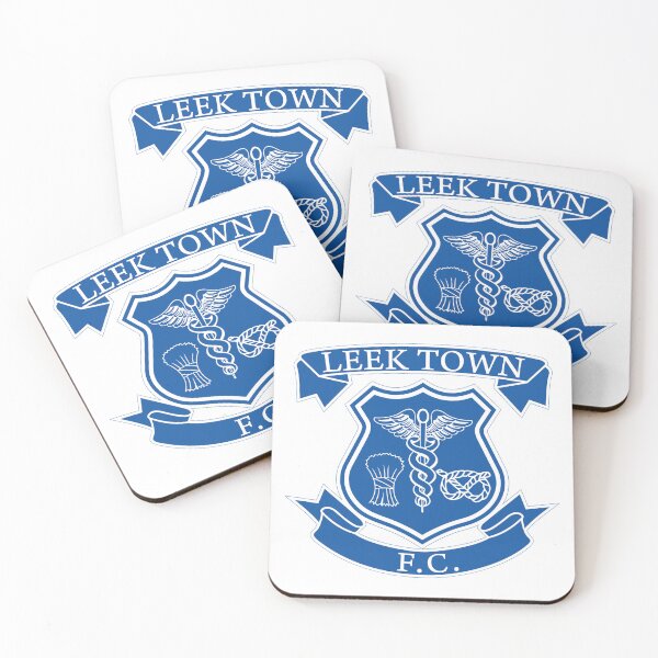 Item preview, Title: Leek Town FC Football Club Crest Logo designed and sold by gaby5.