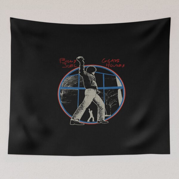 Item preview, Billy Joel - Glass Houses  designed and sold by QuirkNestHalls.