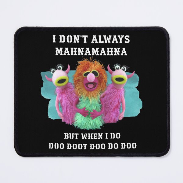 Item preview, Mahnamahna Doo Do Do Doo Do Doo Vocalists designed and sold by ETHMCLEISTER.