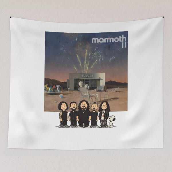 Item preview, Peanuts Album wvh mammoth band designed and sold by PopArtDarkness.