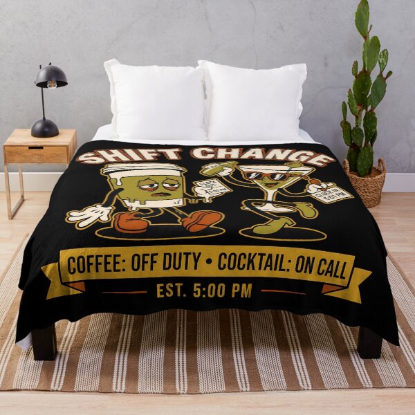 Item preview, Shift Change Coffee Off Duty Cocktail On Call designed and sold by Boiledbrain-SP.
