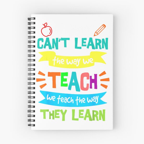 Item preview, We Teach The Way They Learn SPED Special Education Teacher T-Shirt designed and sold by Othinus.
