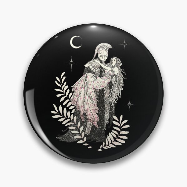 Item preview, The Queen And King Of The Underworld designed and sold by albanhhaqui.