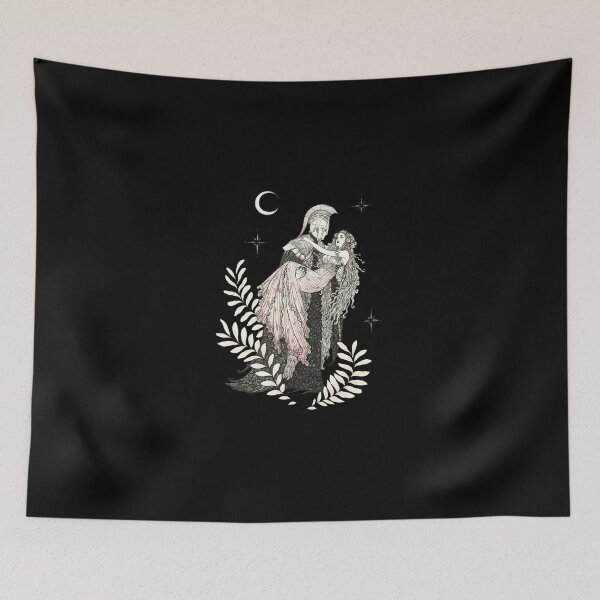 Item preview, The Queen And King Of The Underworld designed and sold by albanhhaqui.