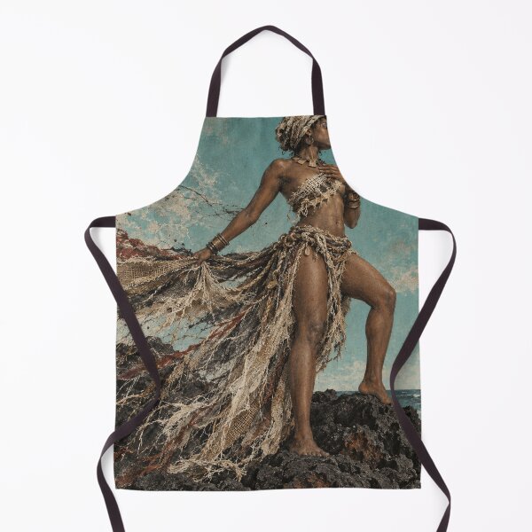 Item preview, Daughter of the Sea | Black Woman Coastal Art designed and sold by TedKentPhoto.
