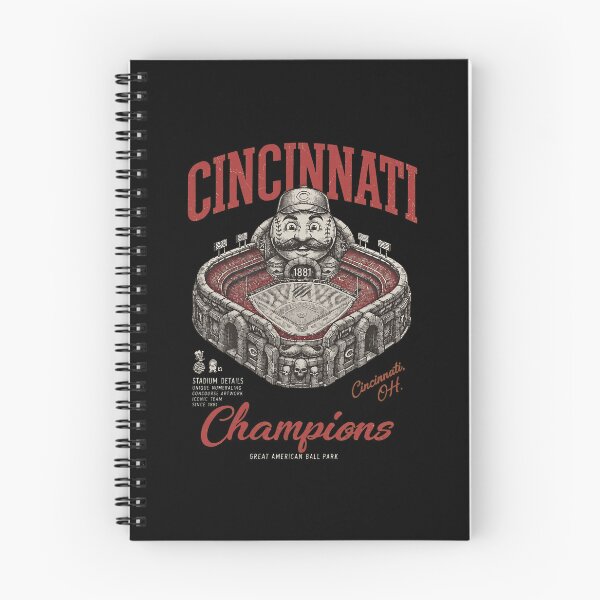 Item preview, Vintage Cincinnati Baseball Stadium  designed and sold by JenniferW42443.