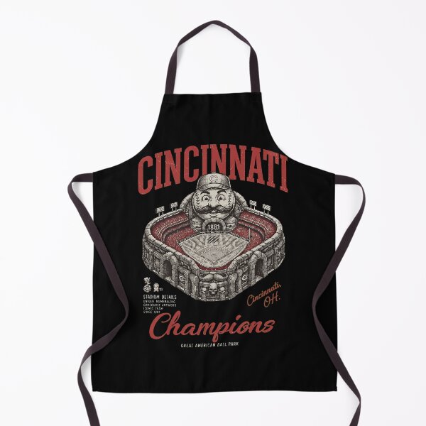 Item preview, Vintage Cincinnati Baseball Stadium designed and sold by JenniferW42443.