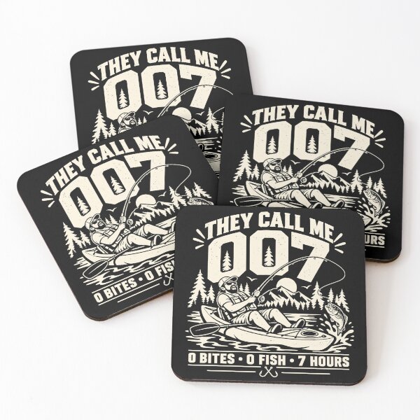 Item preview, They Call Me 007 Funny Fishing designed and sold by gordonbwyashop.