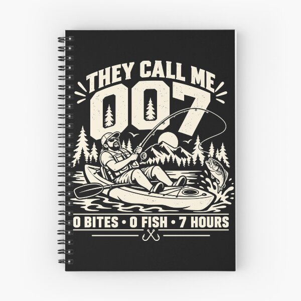 Item preview, They Call Me 007 Funny Fishing designed and sold by gordonbwyashop.