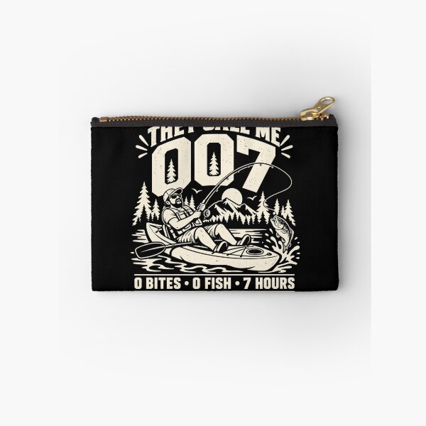 Item preview, They Call Me 007 Funny Fishing designed and sold by gordonbwyashop.