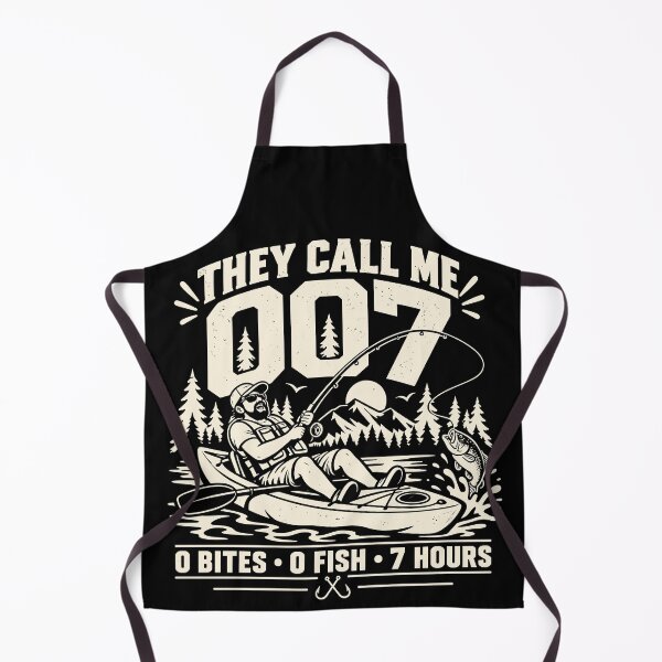 Item preview, They Call Me 007 Funny Fishing designed and sold by gordonbwyashop.