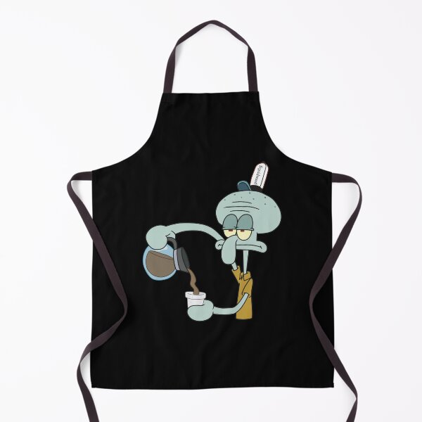Item preview, Grumpy Squidward Pouring Morning Brew designed and sold by ETHMCLEISTER.