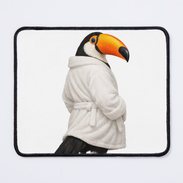 Item preview, Toucan Bathrobe designed and sold by Sillytoe.